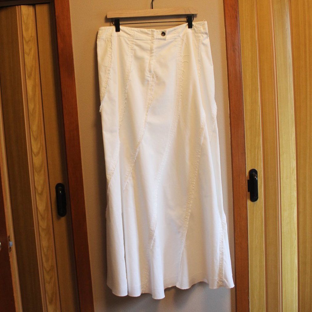 Mexx White Maxi Skirt - Picture 2 of 6